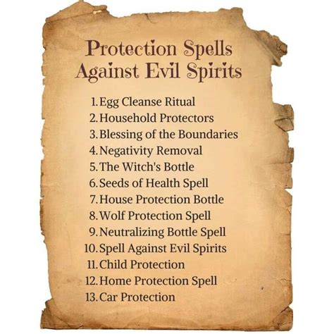 Evil spell auto cleaning